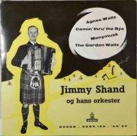 Jimmy Shand Og Hans Orkester – Agnes Waltz, Comin’ Thro’ The Rye, Monymusk, The Gordon Waltz.