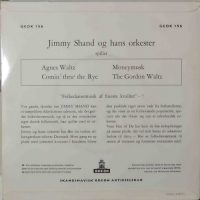 Jimmy Shand Og Hans Orkester – Agnes Waltz, Comin’ Thro’ The Rye, Monymusk, The Gordon Waltz.