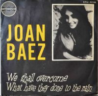 Joan Baez – We Shall Overcome.