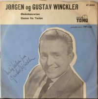 Jørgen Og Gustav Winckler – Ønskekoncerten / Gaston Fra Toulon.
