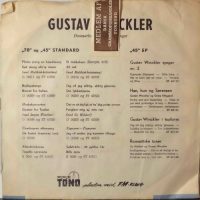 Jørgen Og Gustav Winckler – Ønskekoncerten / Gaston Fra Toulon.