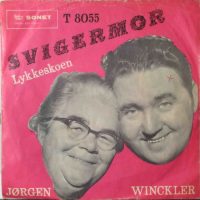 Jørgen Winckler – Svigermor.