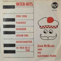 John McBeard and his electronic piano – Inter-Hits.