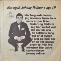 Johnny Reimar – Der Er Alt For Mange Piger.