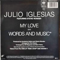 Julio Iglesias Featuring Stevie Wonder – My Love.
