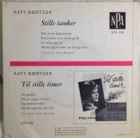 Katy Bødtger – Stille Tanker.