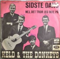 Keld & The Donkeys – Sidste Dans.