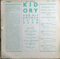 Kid Ory’s Creole Jazz Band – Kid Ory’s Creole Jazz Band 1953 Vol. 2.