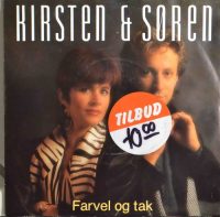 Kirsten & Søren – Farvel Og Tak / Den Blå Kuvert.