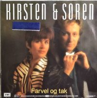 Kirsten & Søren – Farvel Og Tak / Den Blå Kuvert.