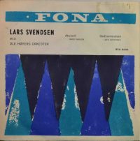 Lars Svendsen med Ole Høyers orkester –  Akunerit / Godhavnsvalsen.