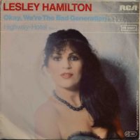 Lesley Hamilton – Okay, We’re The Bad Generation.