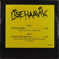 Lise Haavik – Har En Drøm.