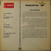 Lou Monte – Oh, Oh, Rosie.