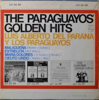 Luis Alberto Del Parana Y Los Paraguayos – Golden Hits.