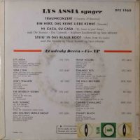 Lys Assia – Lys Assia synger.