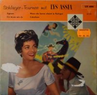 Lys Assia – Schlager-Tournee Mit Lys Assia.