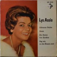 Lys Assia – Schwarze Perlen.