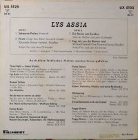 Lys Assia – Schwarze Perlen.