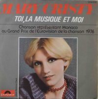 Mary Cristy – Toi, La Musique Et Moi.