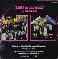 Matchbox – Babe’s In The Wood.