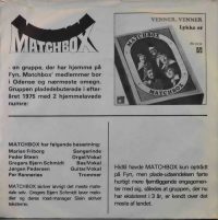 Matchbox – Der Er Håb For Os.