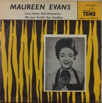 Maureen Evans – Love, Kisses & Heartaches.