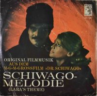 Maurice Jarre – Schiwago-Melodie (Lara’s Theme).