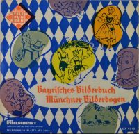 Max Greger Und Seine Münchner Musikanten – Bayrisches Bilderbuch.