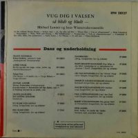 Michael Lanner og hans Wienervalse-ensemble – Vug dig i valsen så blidt og blødt.