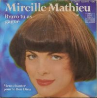 Mireille Mathieu – Bravo Tu As Gagné.