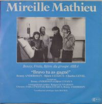 Mireille Mathieu – Bravo Tu As Gagné.