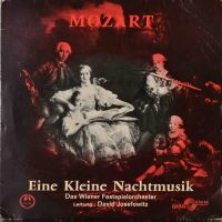 Mozart, Das Wiener Festspielorchester, David Josefowitz – Eine Kleine Nachtmusik.