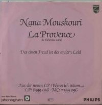 Nana Mouskouri – La Provence (Du Blühendes Land).