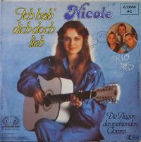 Nicole – Ich Hab’ Dich Doch Lieb.