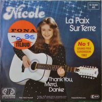 Nicole – La Paix Sur Terre.