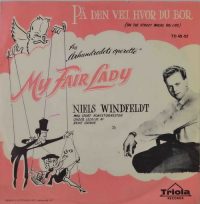 Niels Windfeldt – På den vej hvor du bor / Jeg kunne danse nu.