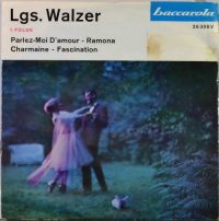 Orchester Simon Krapp – Lgs. Walzer 1.Folge.