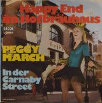 Peggy March – Happy End Im Hofbräuhaus / In Der Carnaby Street.