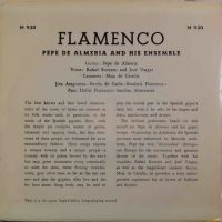 Pepe De Almeria Und Sein Ensemble – Flamenco Zigeuner.