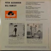 Peter Alexander, Bill Ramsey – Der Badewannentango.