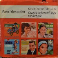 Peter Alexander – Schenk’ Mir Ein Bild Von Dir.