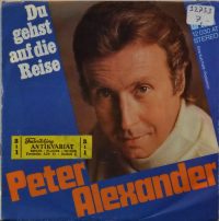 Peter Alexander – Wir Singen Mit Der Ganzen Welt (Das Große Freundschaftslied).