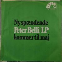 Peter Belli – Det Bli’r Aldrig Som Det Var I Gamle Dage.