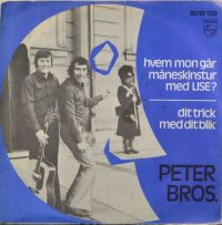 Peter Brothers – Hvem Mon Går Måneskinstur Med Lise?