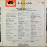 Peter Kraus, Micky Main, Orchester Werner Scharfenberger – Teenager-Melodie.