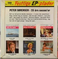 Peter Sørensen – 25 Års Succes’er.