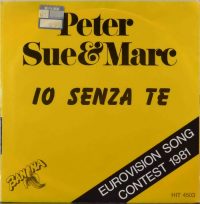Peter, Sue & Marc – Io Senza Te.