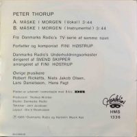 Peter Thorup – Måske I Morgen.