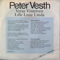 Peter Vesth – Veras Vinterven / Lille Lune Linda.